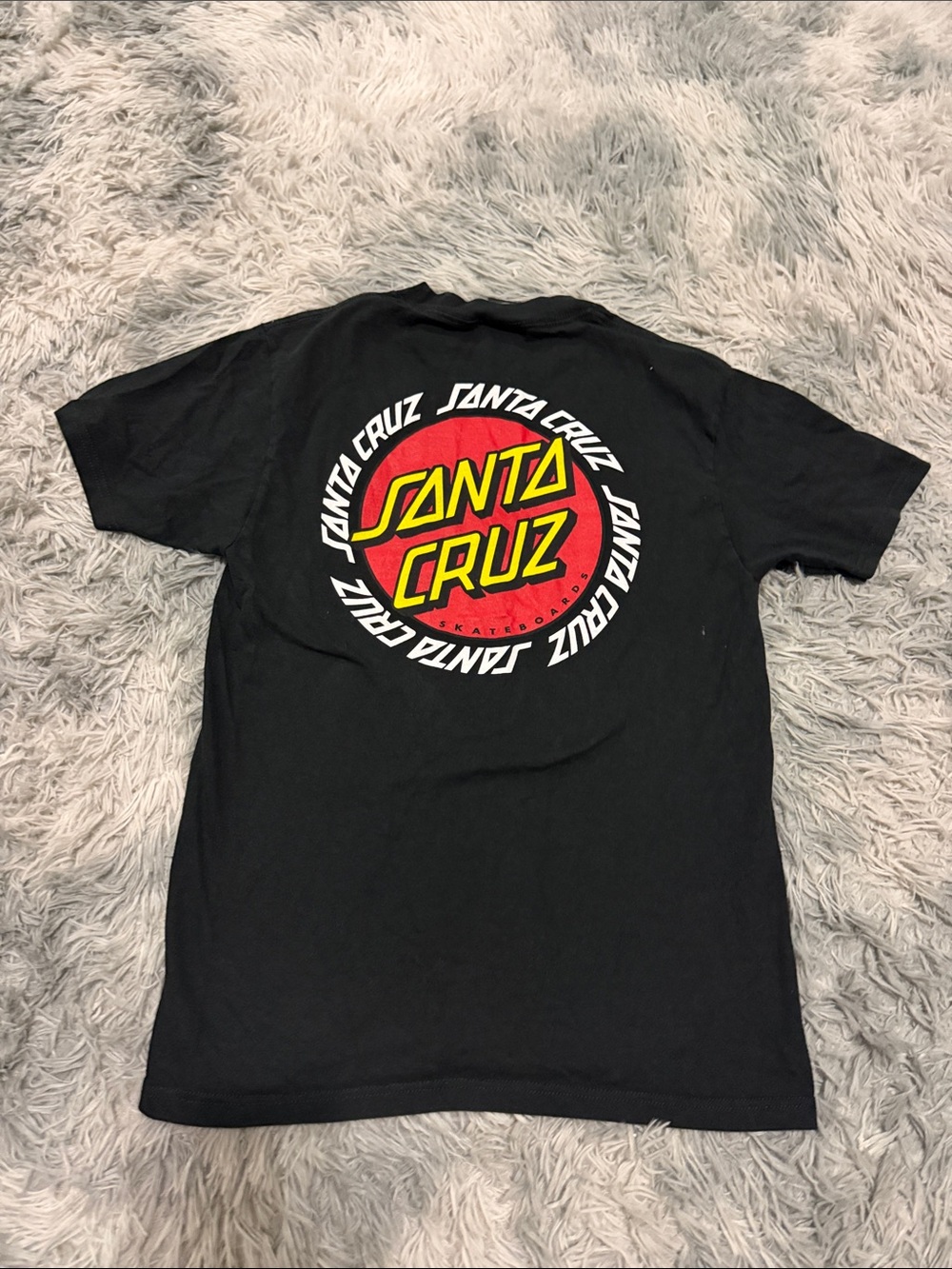 Santa Cruz Shirt Small skateboard